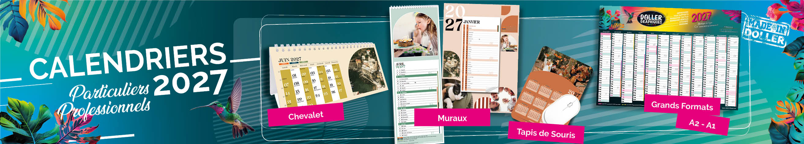 calendriers